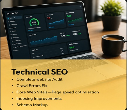 Website Audit & Technical SEO