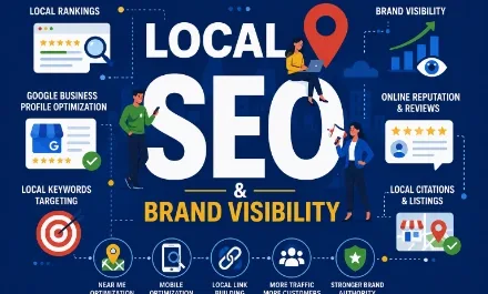 Local SEO & Brand Visibility