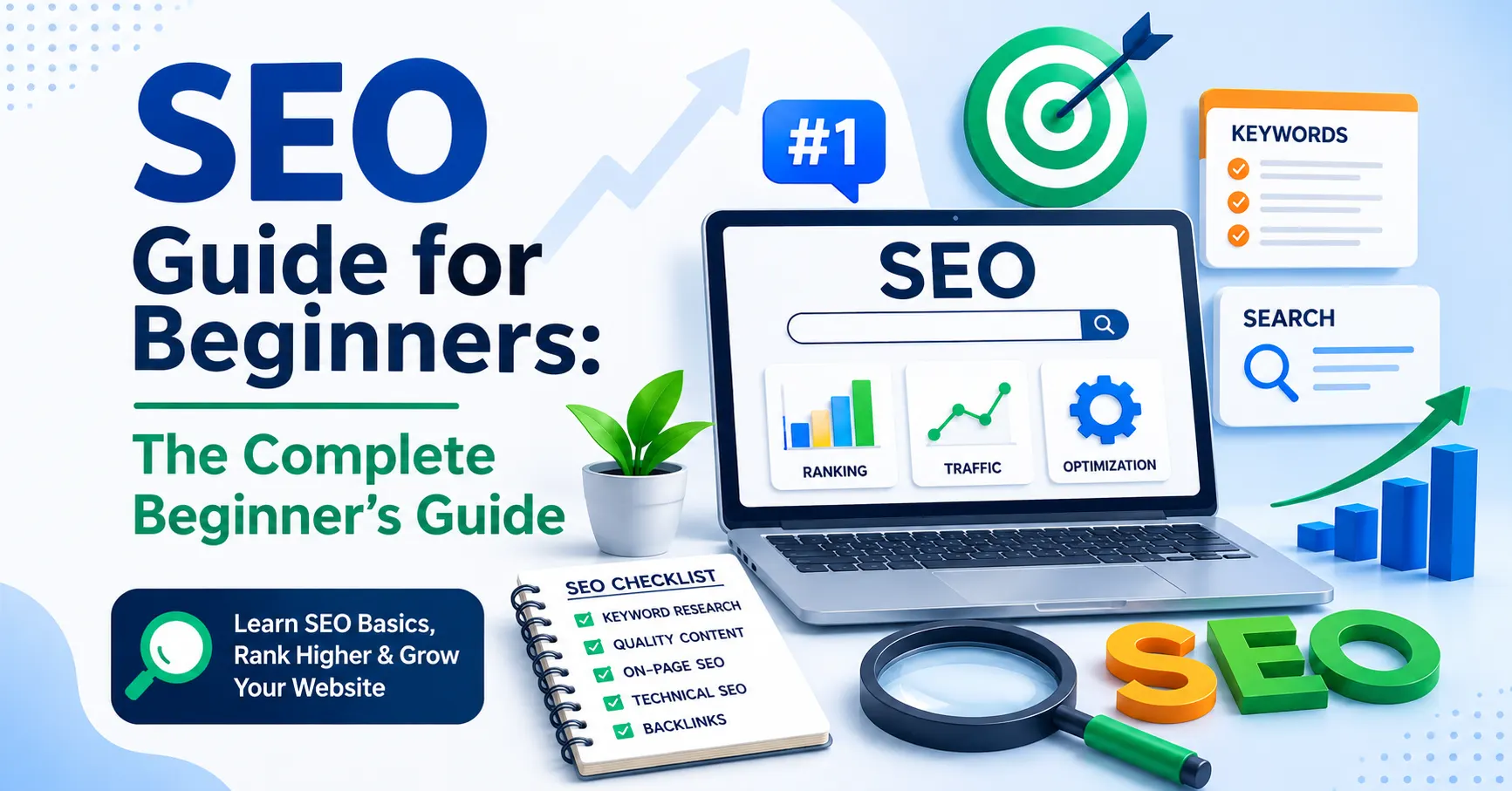 SEO Guide for Beginners: The Complete Beginner’s Guide